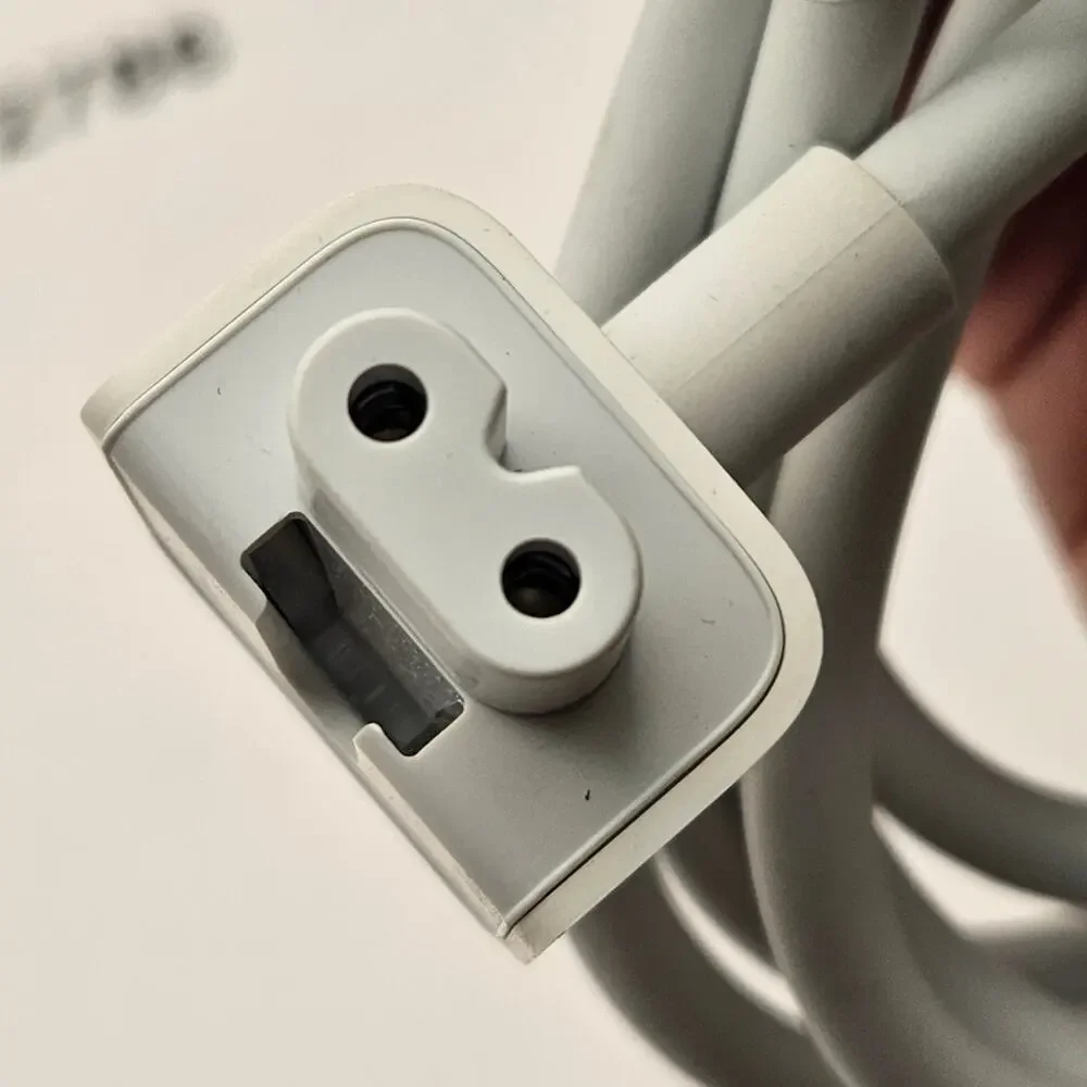 APPLE 01 622-00003 POWER EXTENSION CABLE 6FT FOR MACBOOK AIR PRO 2.5A 125V OEM
